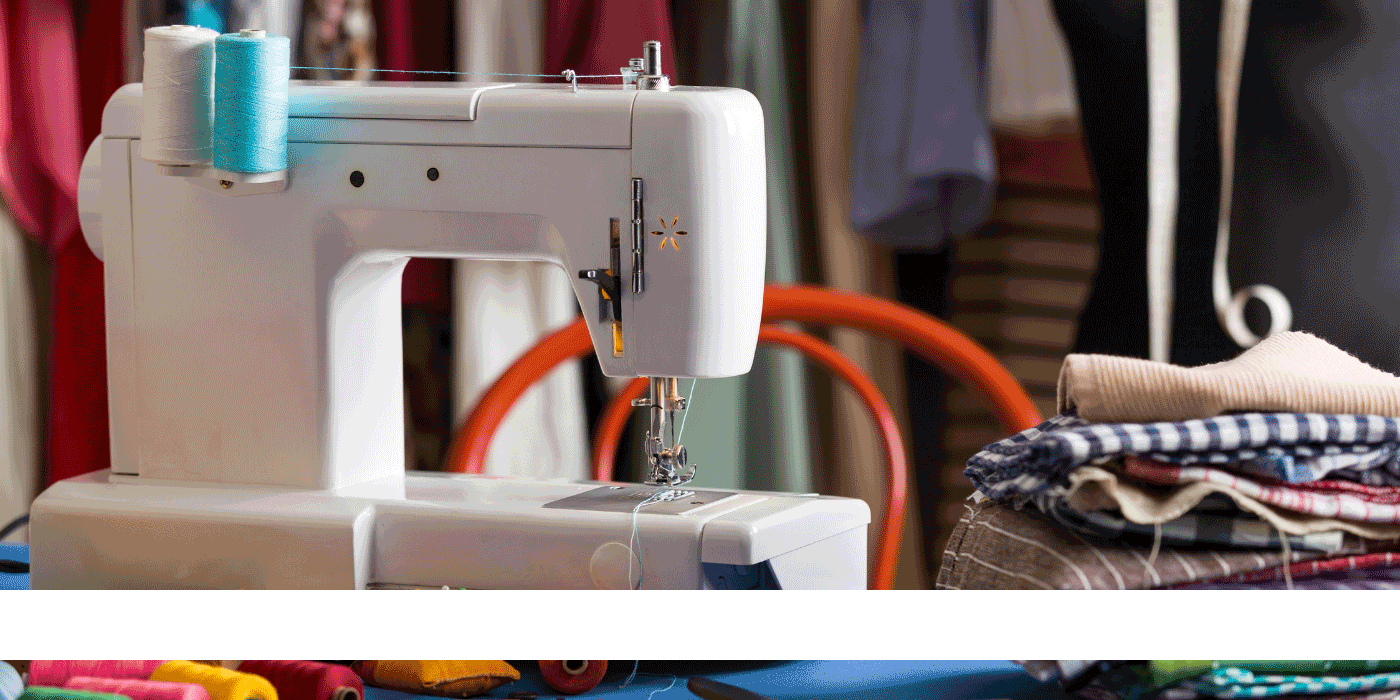 sewing machine locks up