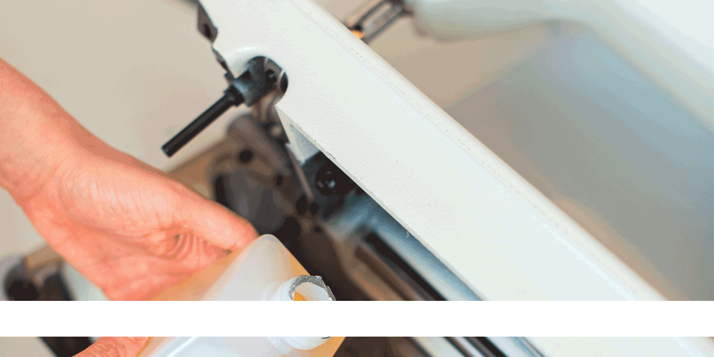 sewing machine lubricant