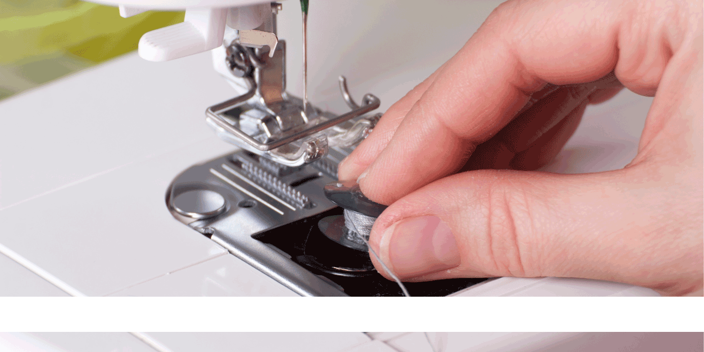 sewing machine needle hits bobbin case