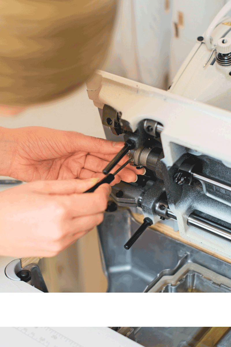 sewing machine repair and maintenance