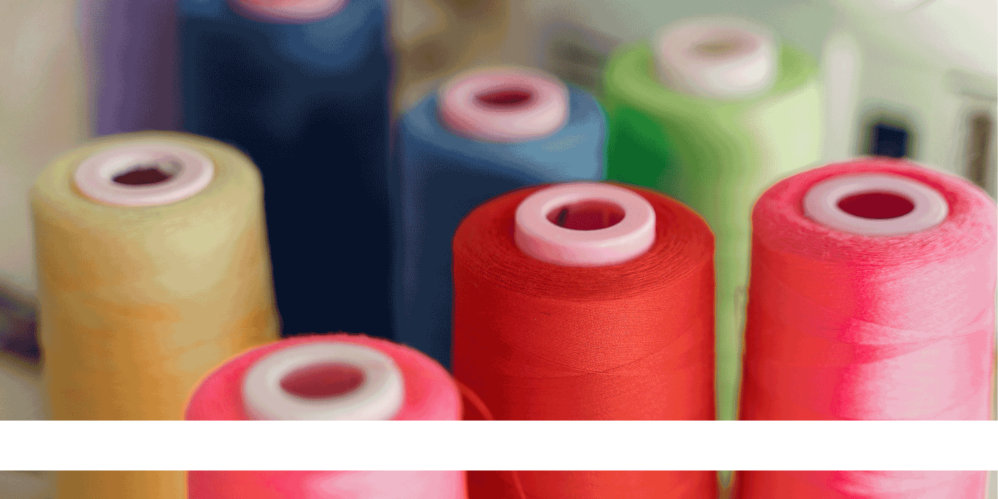 sewing machine thread types