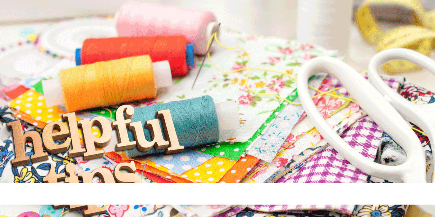 sewing tips for beginners