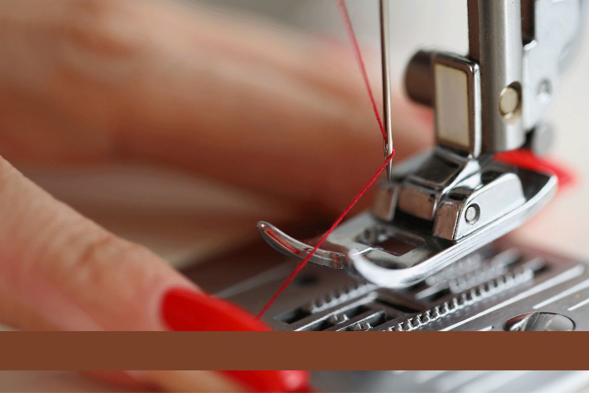 threading your sewing machine