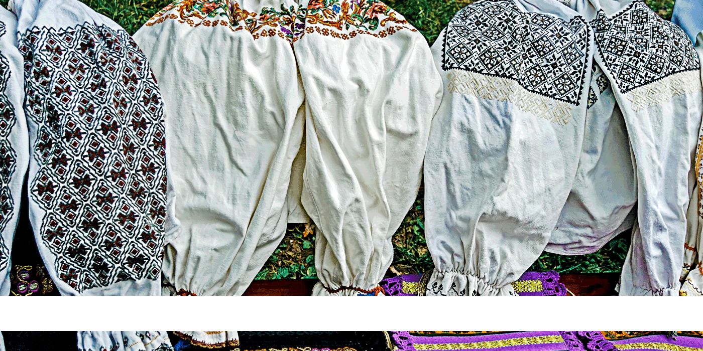 how to embroider stretchy material