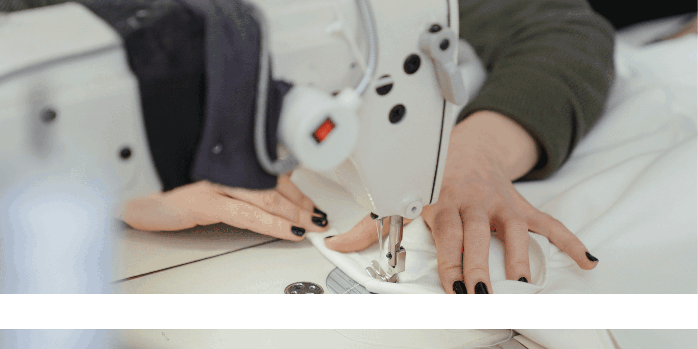 how to end a stitch sewing machine