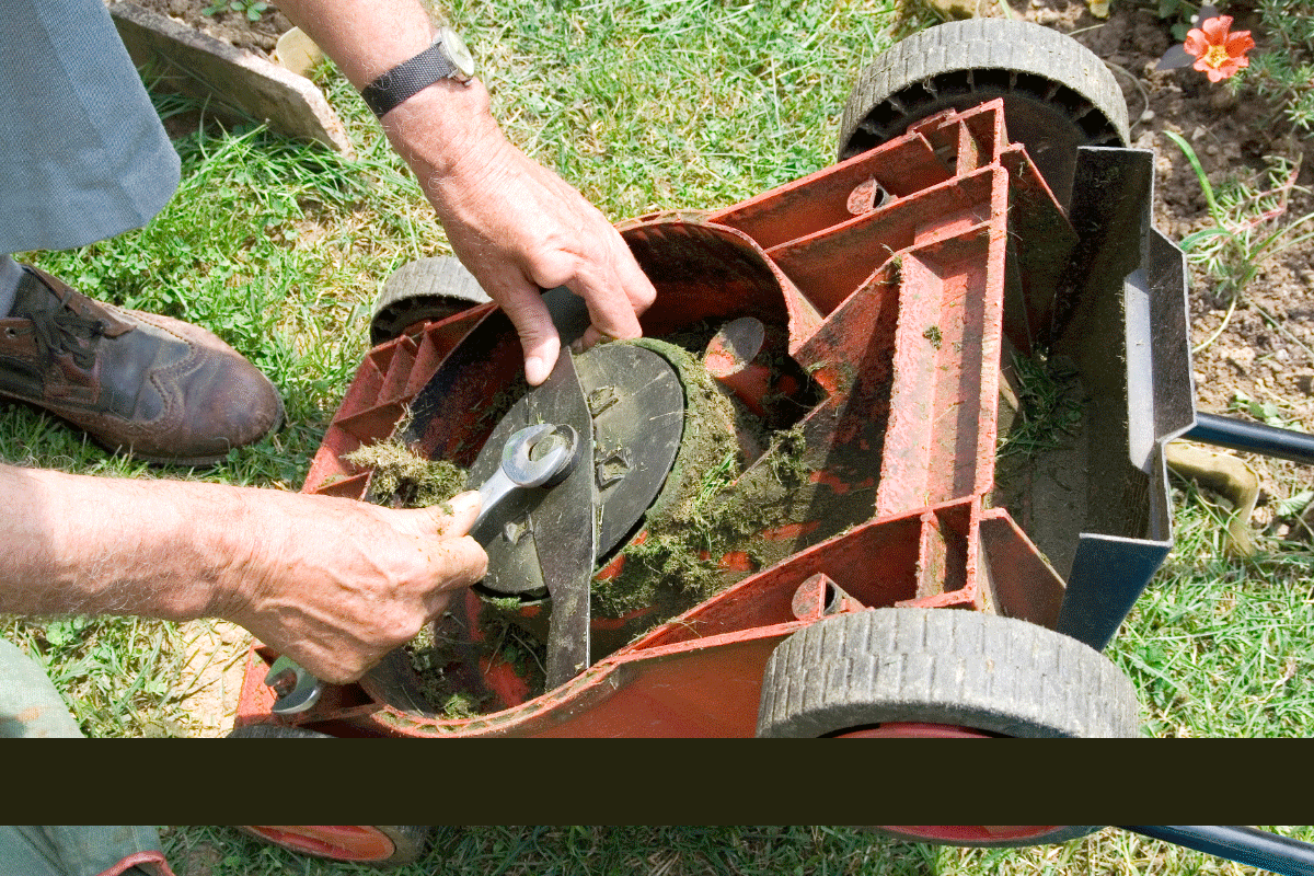 Fixing Lawnmower