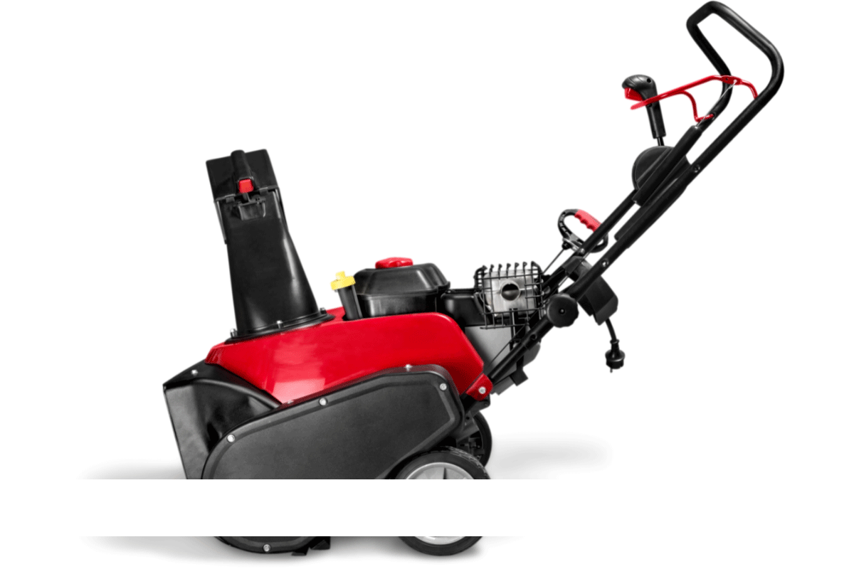 One Stage Snow Blowers