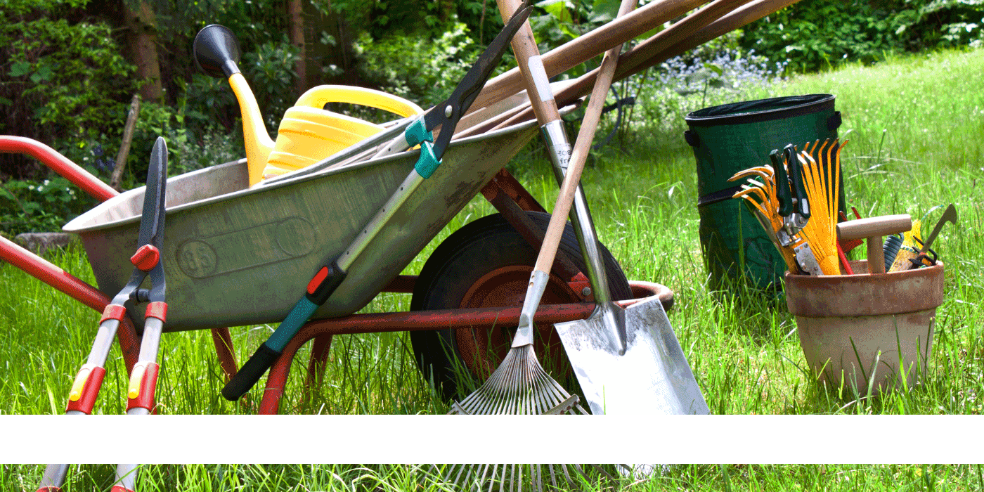 easy gardening tools