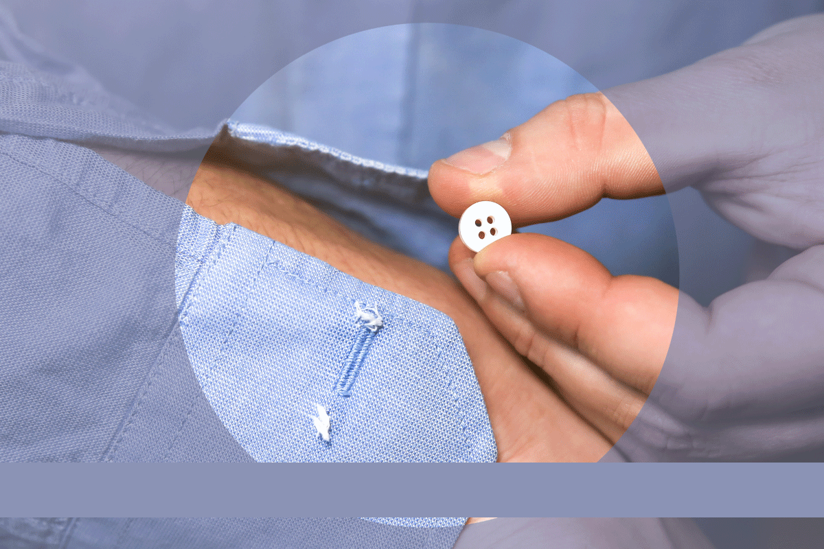 How to Sew a Hole in a Shirt