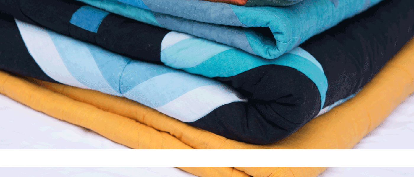 how to display quilts