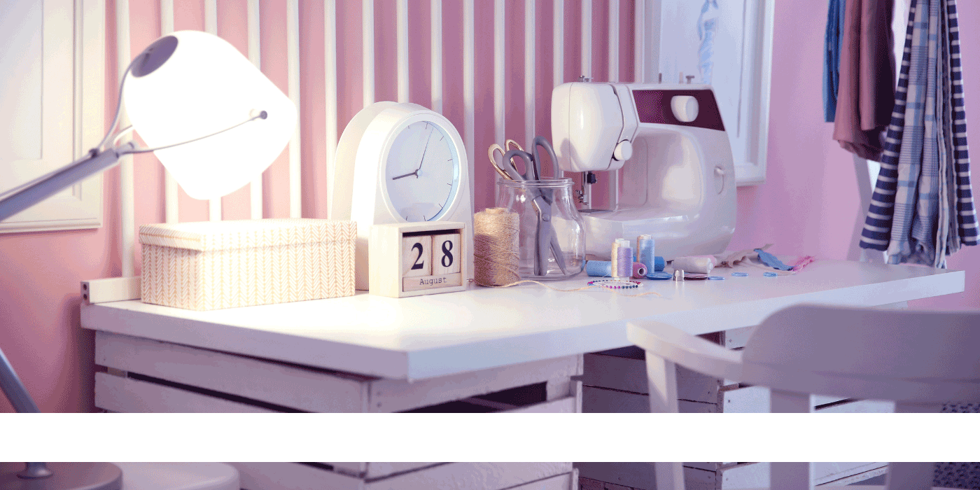 sewing desk ideas