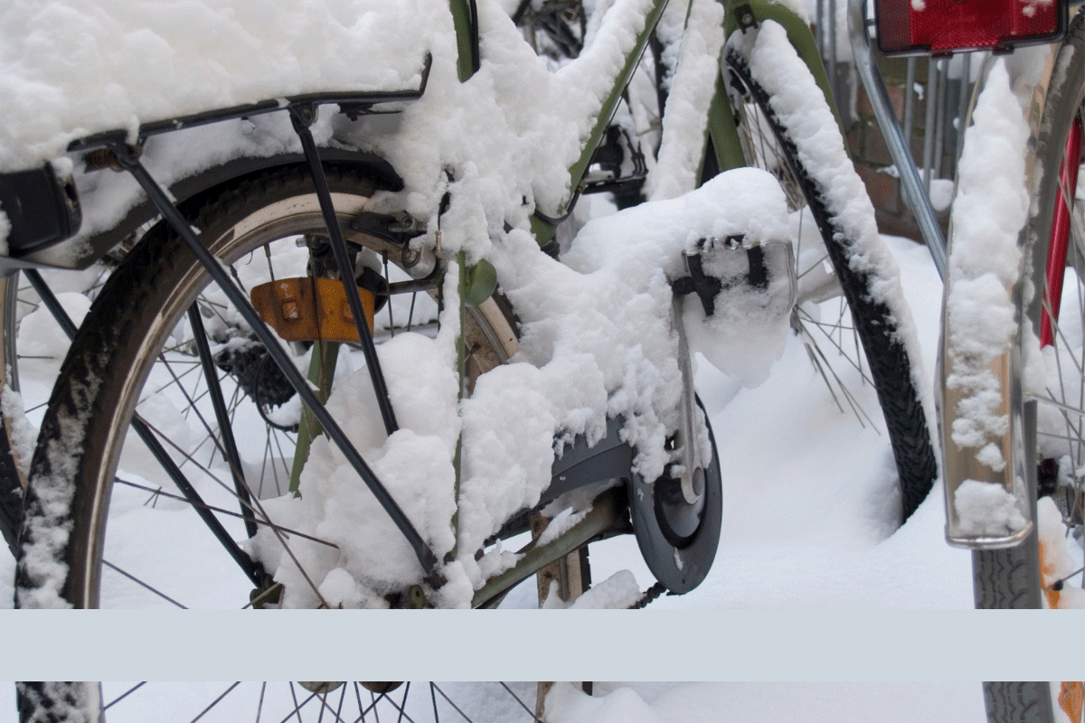 winter bicycles