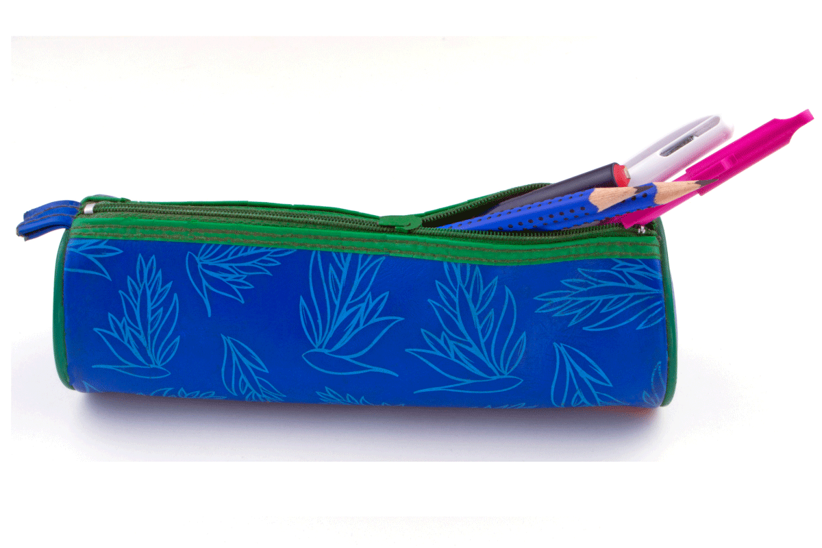 how to sew a roll up pencil case