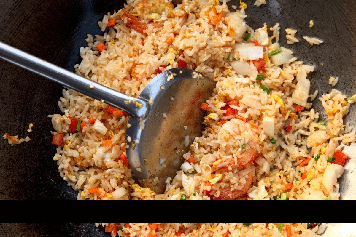 how to reheat rice on stove