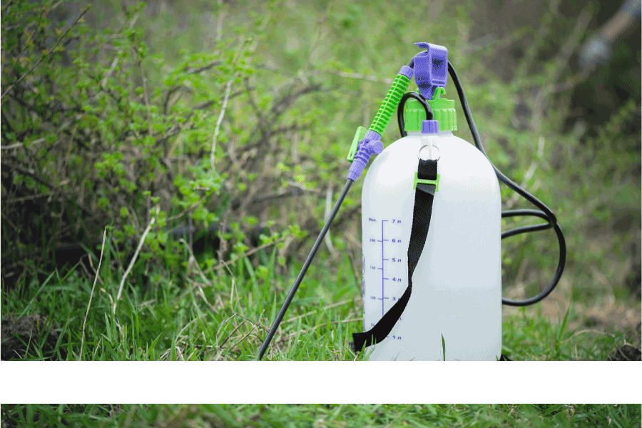 backpack chemical sprayer