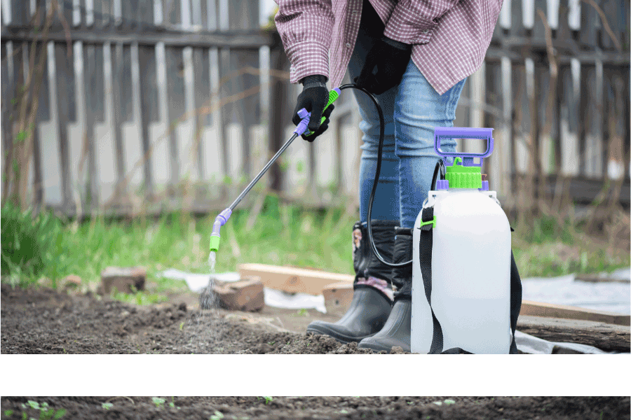 backpack sprayer