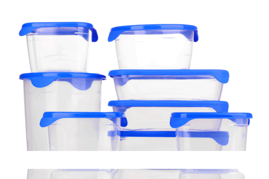 plastic storage containers