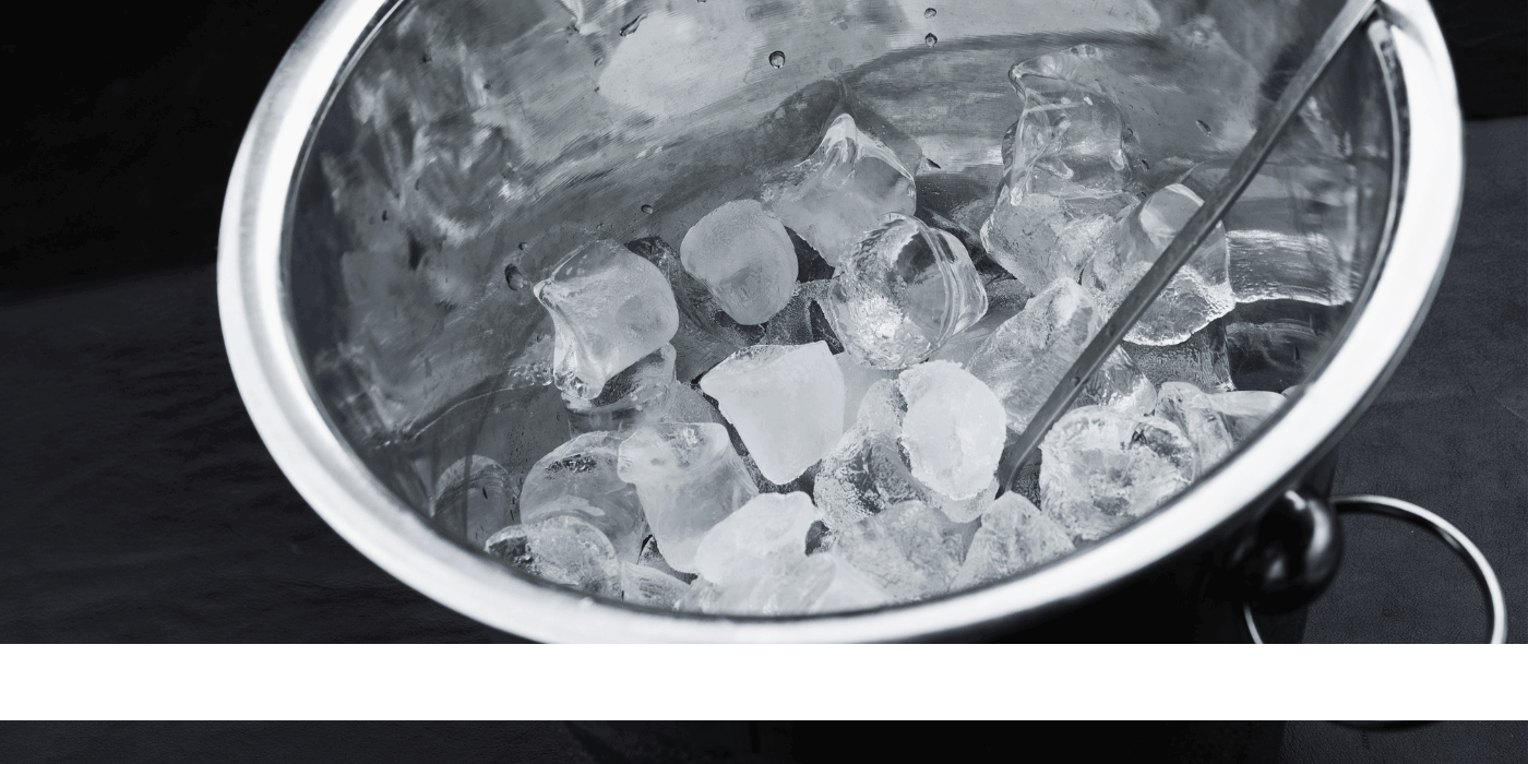 how to insulate an ice bucket