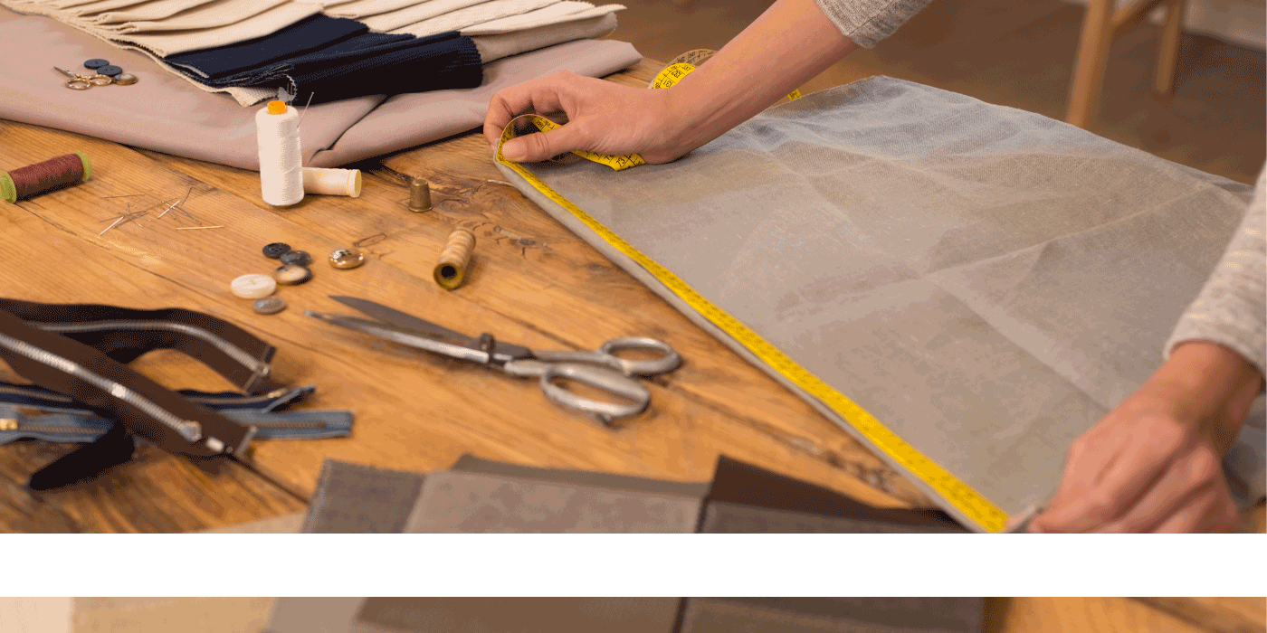 how to fix a sewing tape measure
