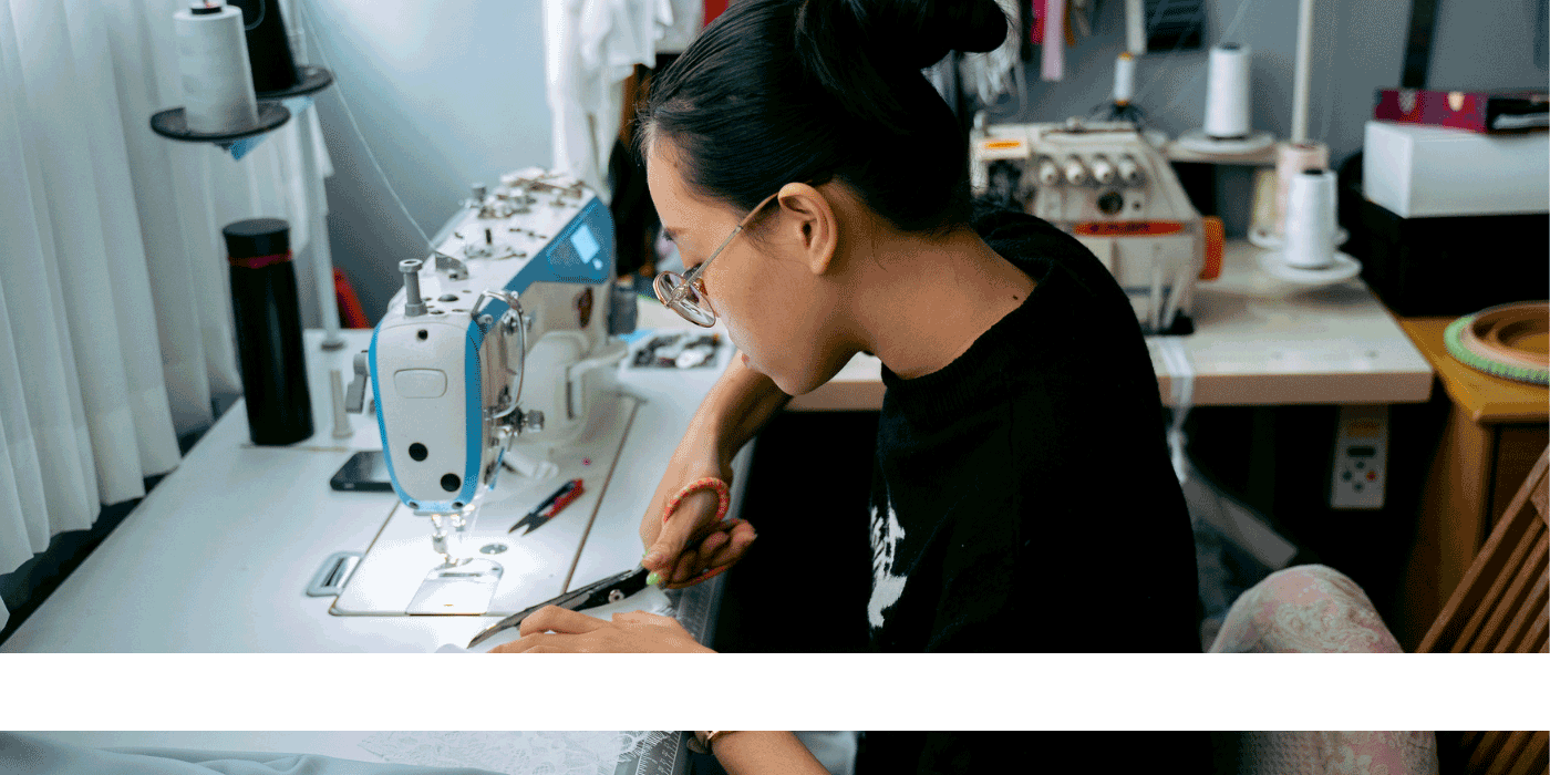 Is a sewing machine a tool or equipment