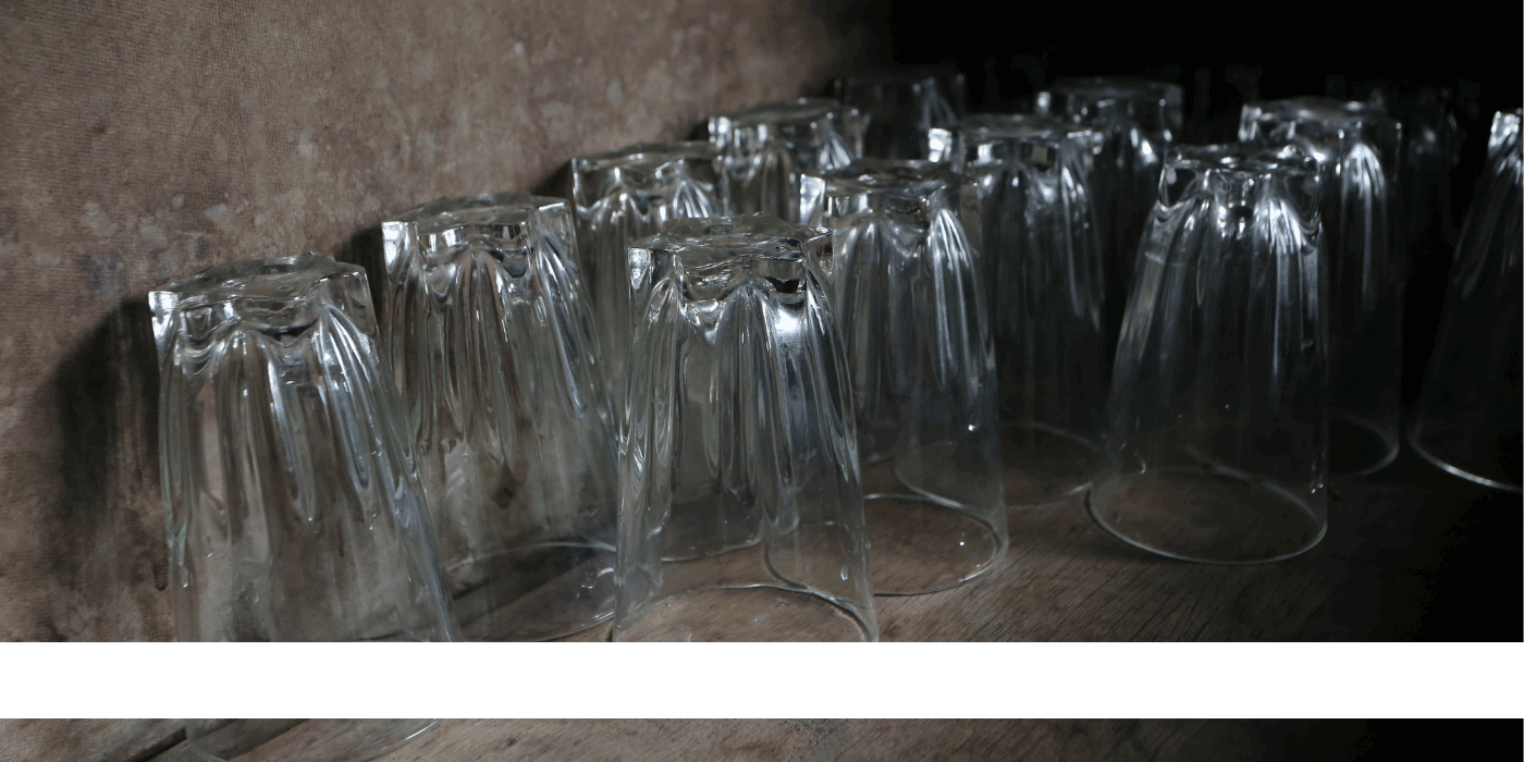 Where to donate old drinking glasses