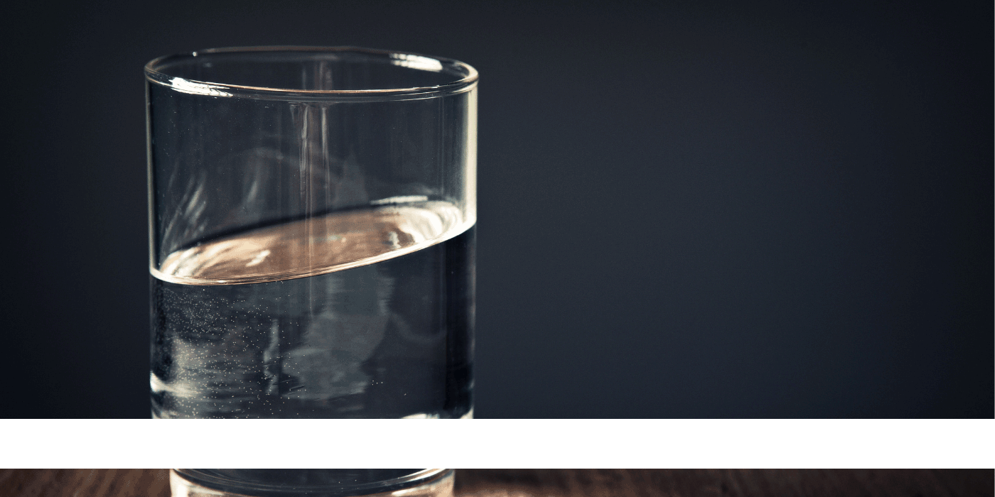 Why are drinking glasses round