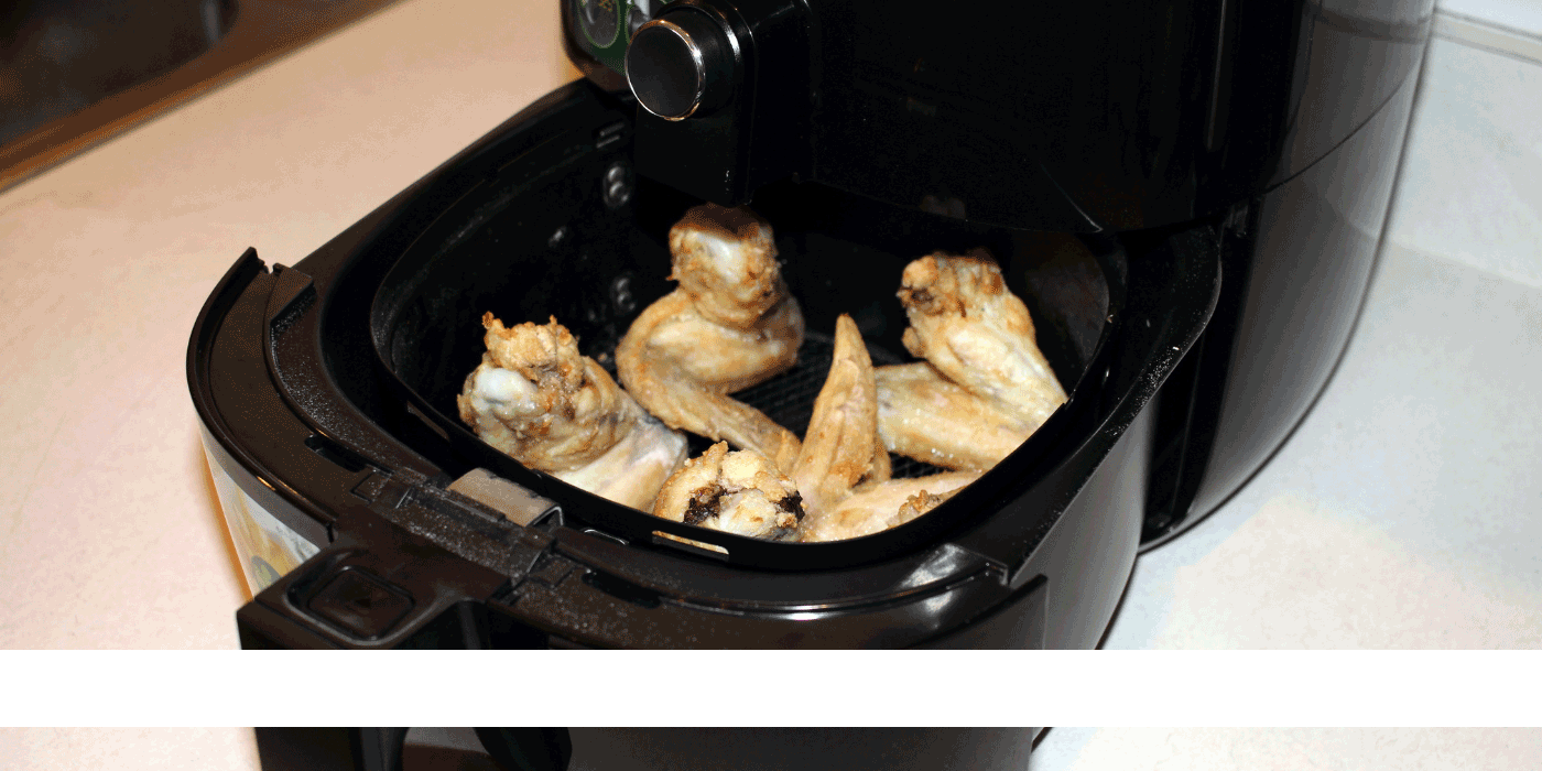 can things touch in the air fryer
