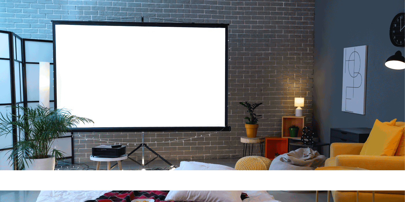 do you need a special screen for ultra short throw projector