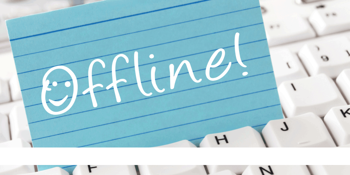 does google fit track steps offline