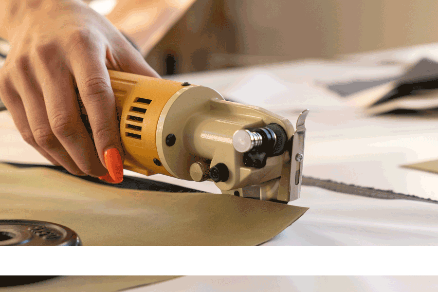 fabric electric rotary cutter