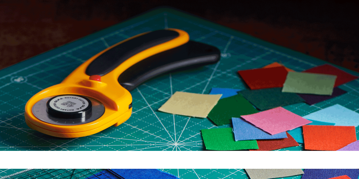fiskars rotary cutter for fabric