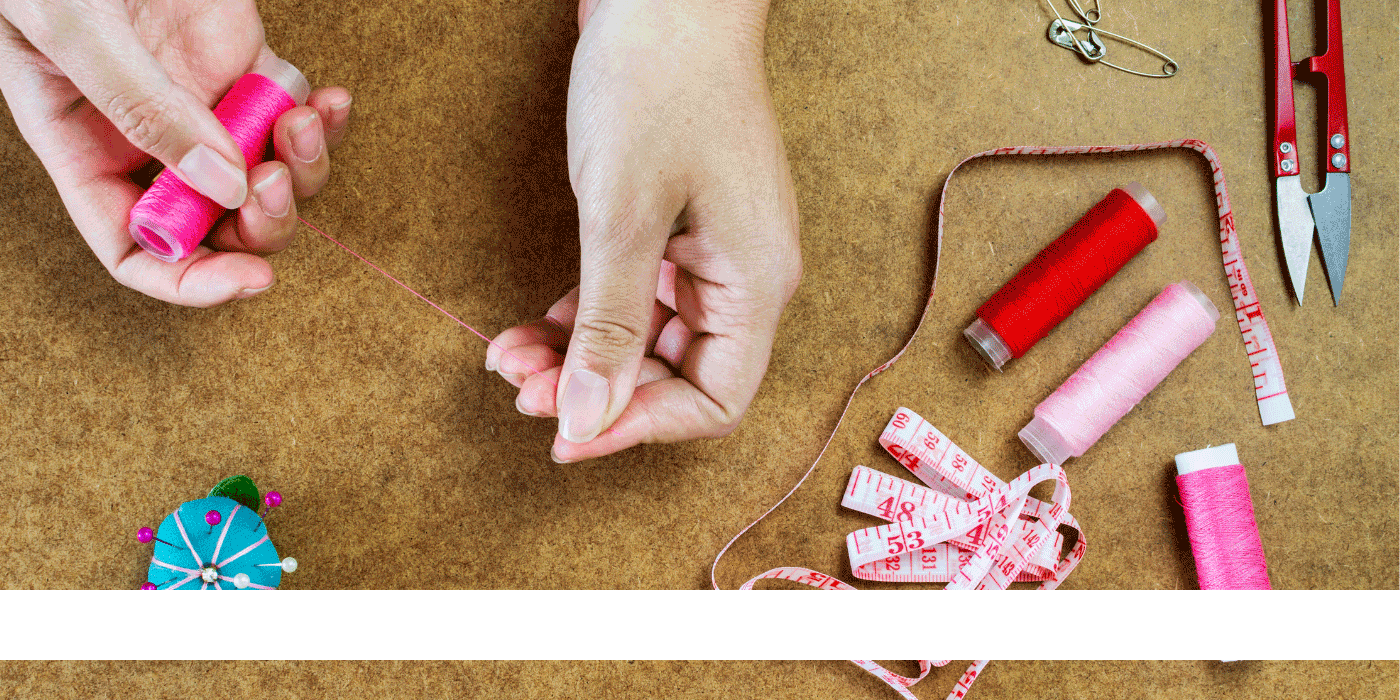 hand sewing kits