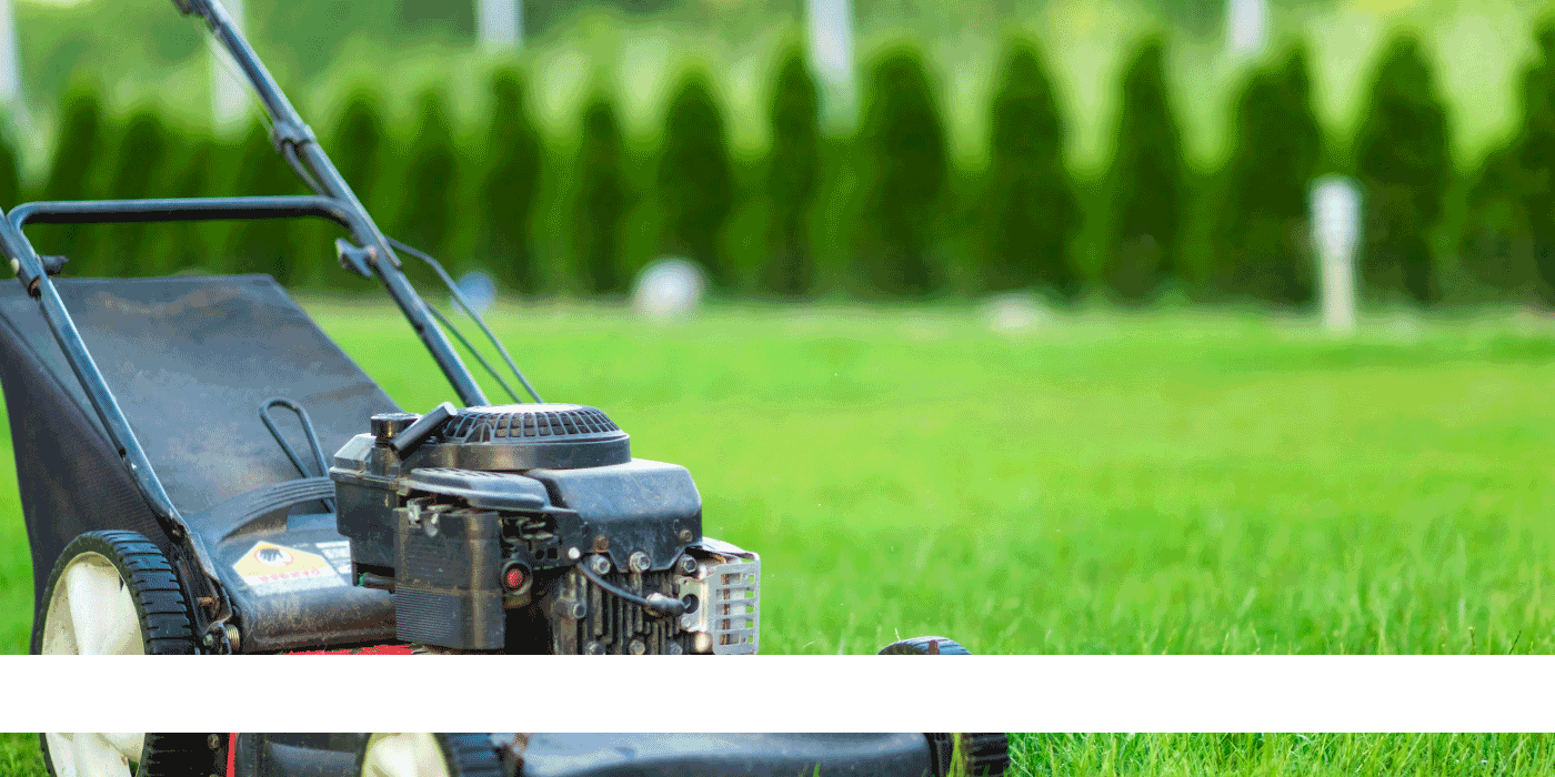 how do you hook up a lawn sweeper