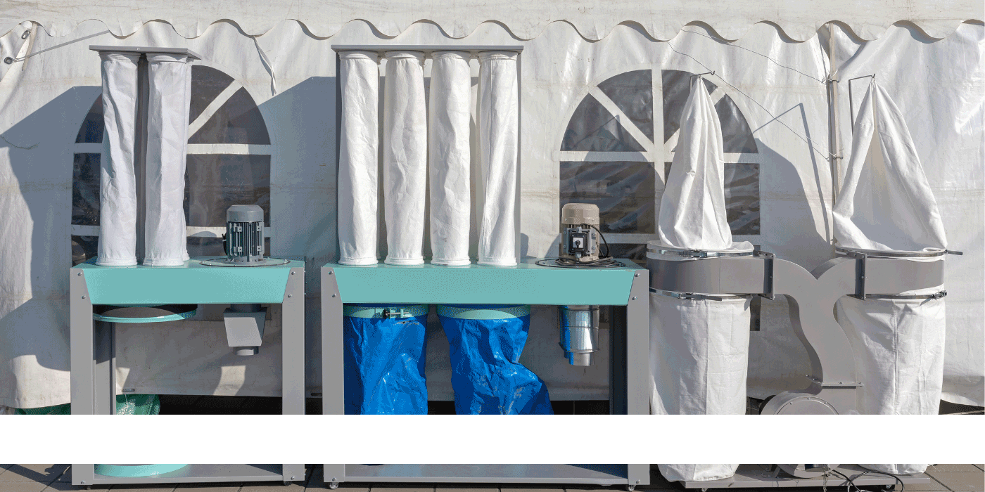 how do you install a cyclone dust collector