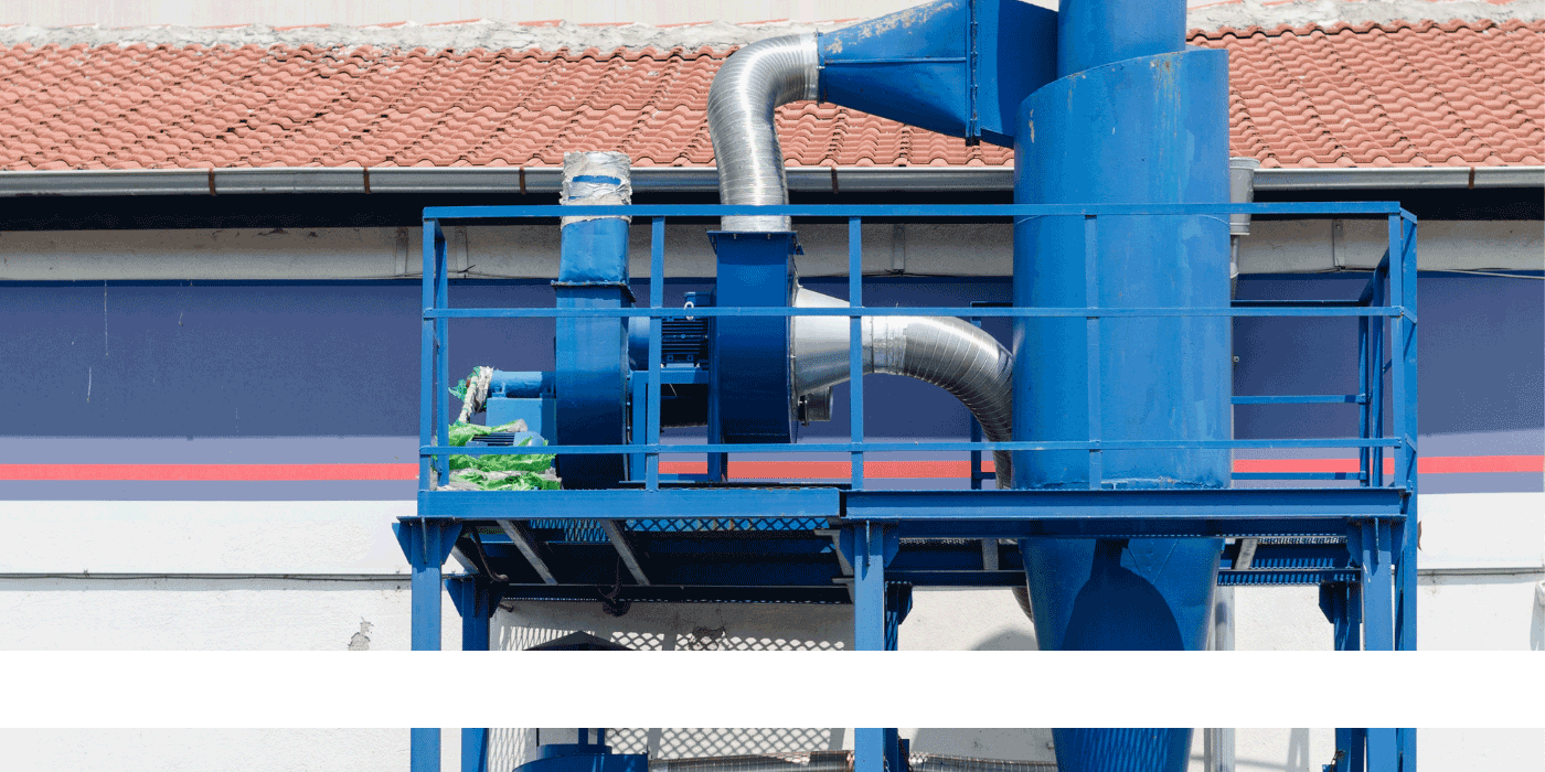how do you size a cyclone dust collector