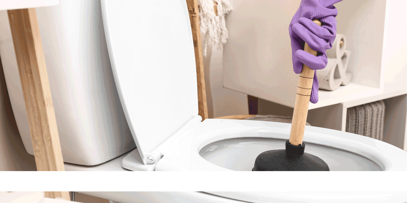 how do you unclog an american standard toilet