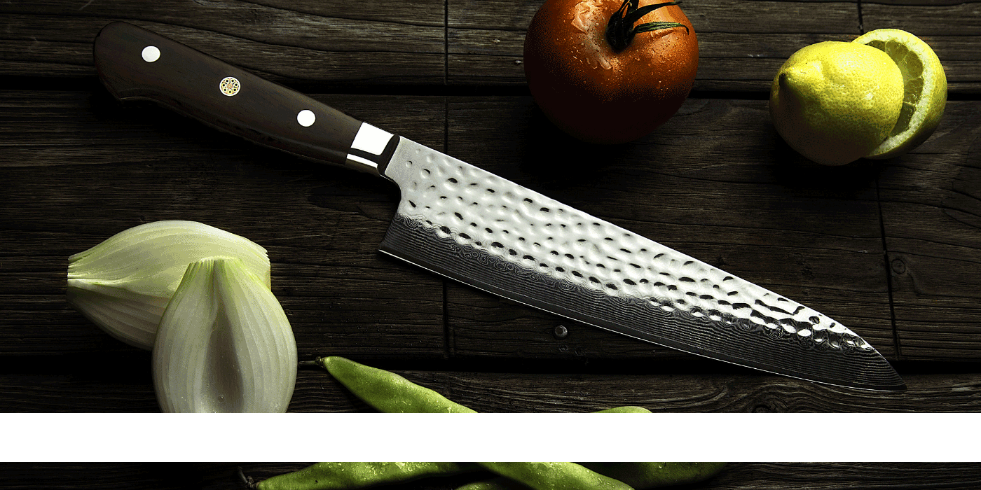 how to use a knife set