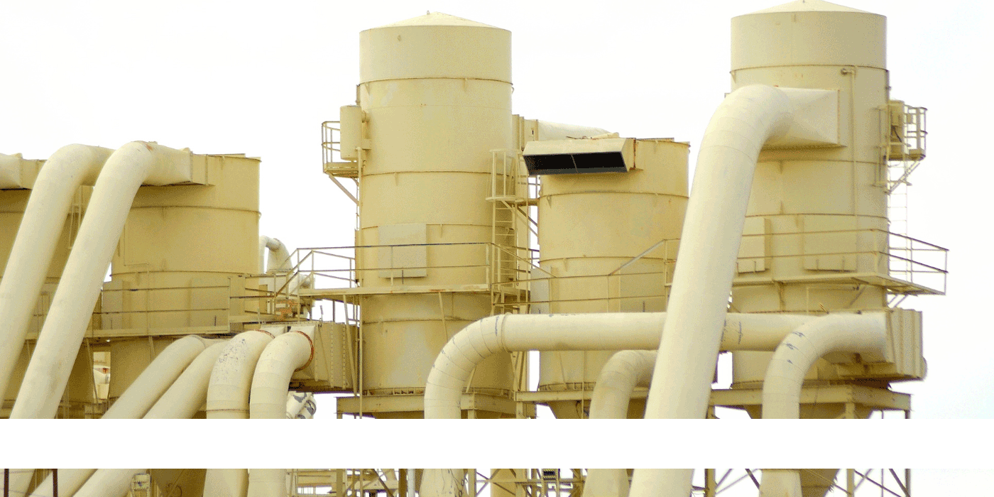industrial cyclone dust collector