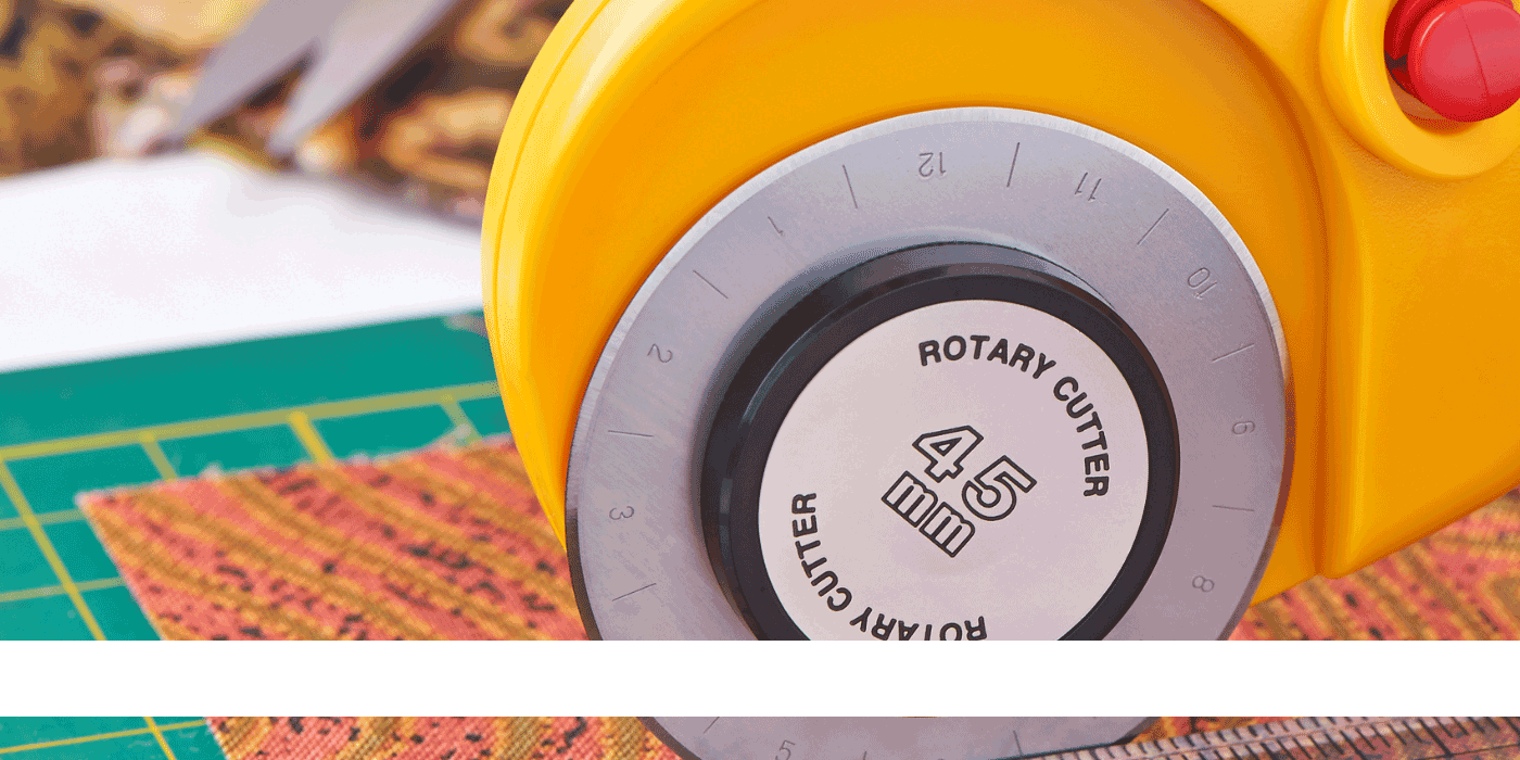pinking rotary cutter for fabric