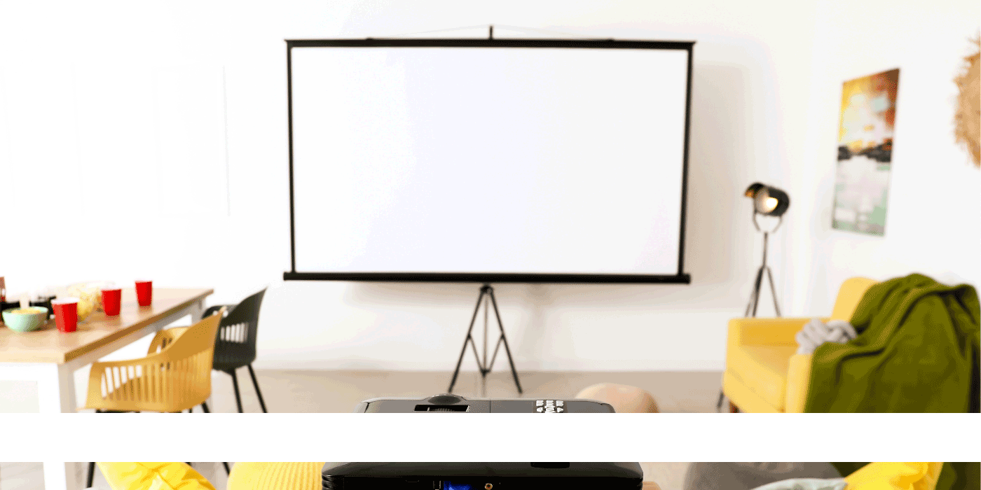 screen for ultra short throw projector