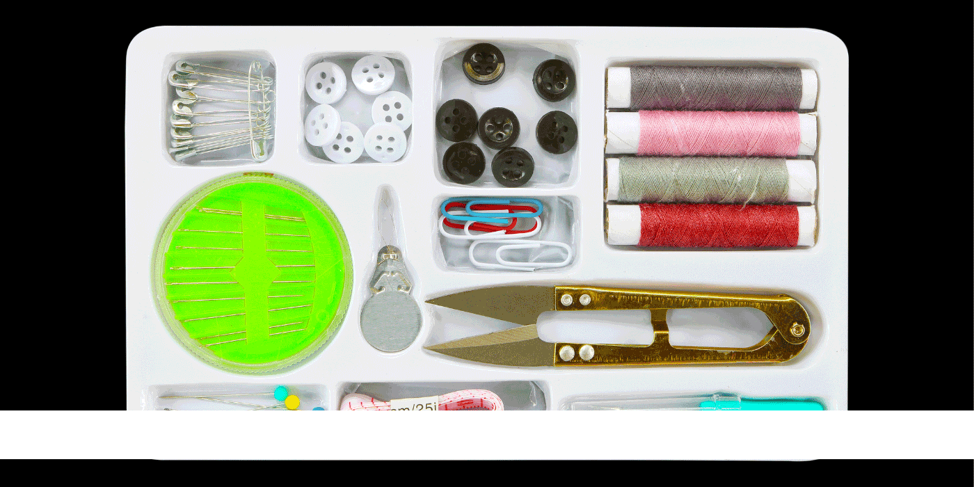 small sewing kits