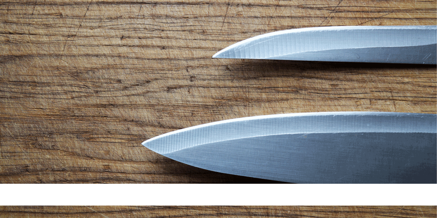 traditional japanese steak knives