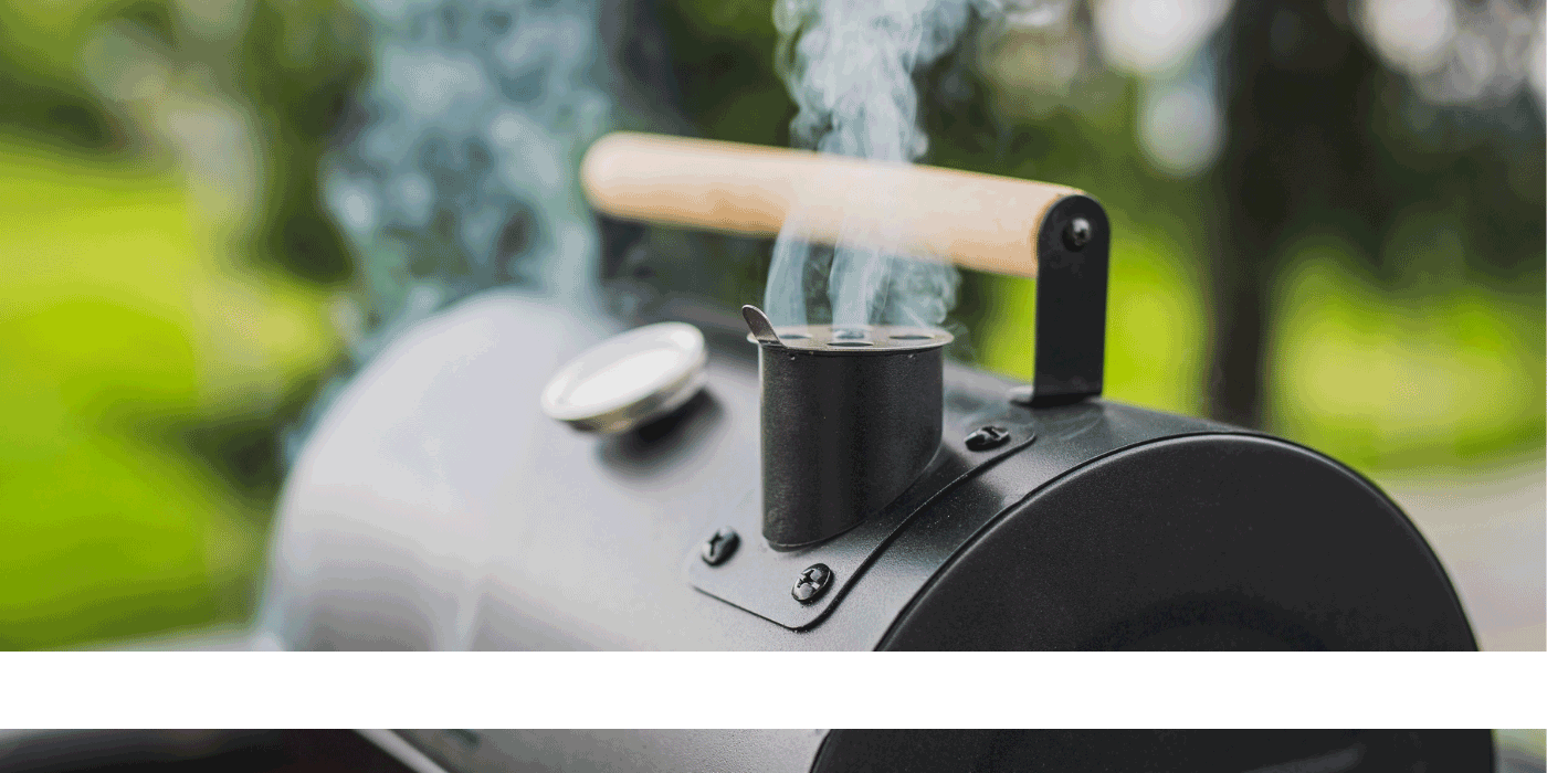 upright pellet smoker