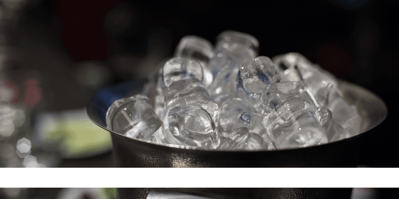 what are ice buckets made of