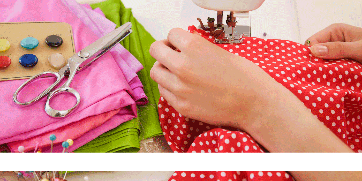 what do i need to use a sewing machine