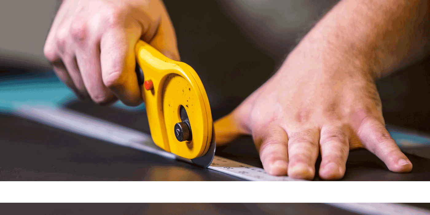 what size rotary cutter is best for fabric