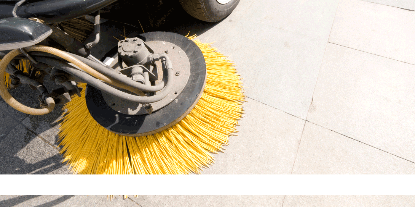 where can I rent a lawn sweeper
