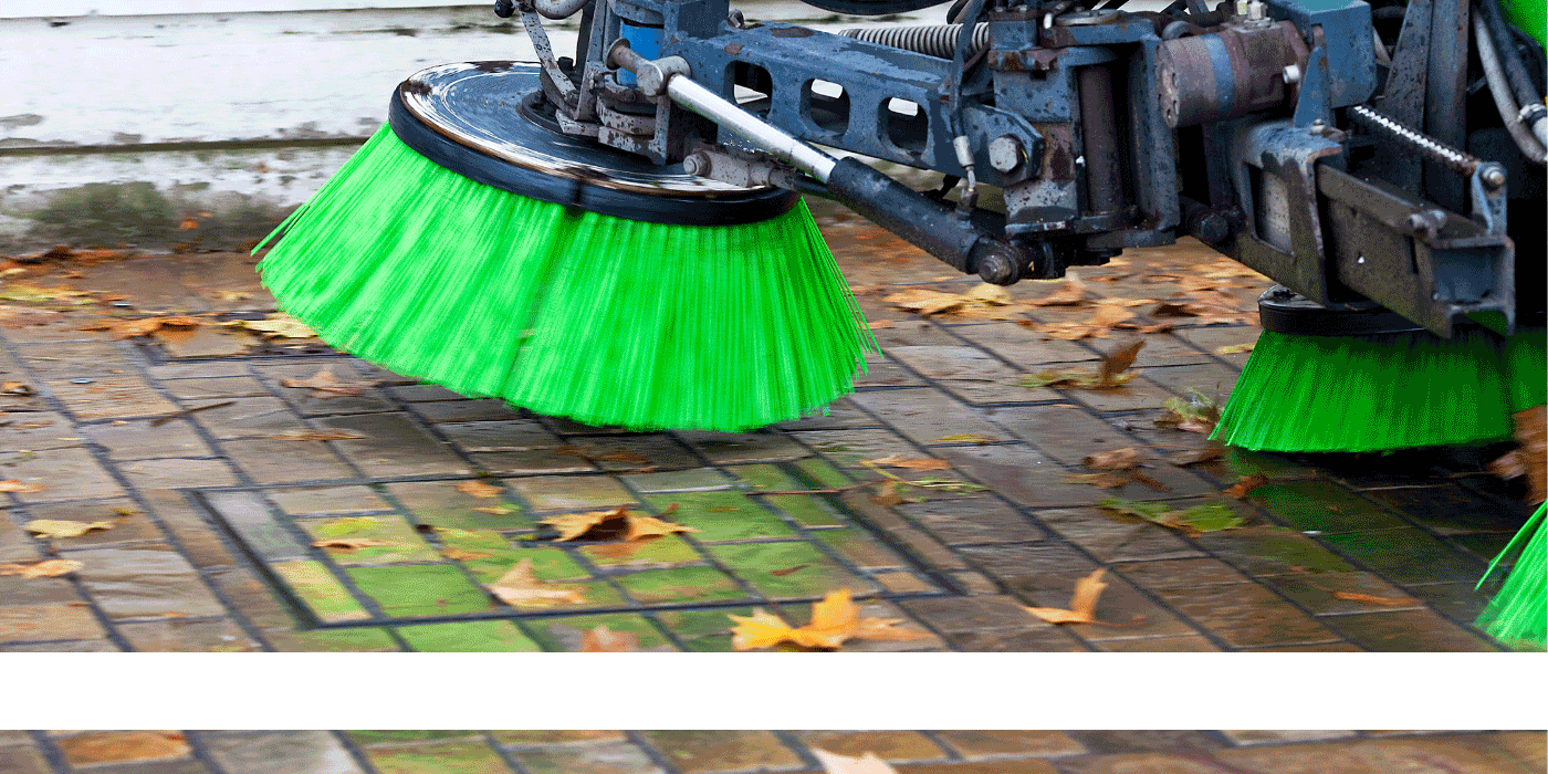 who makes Yardworks lawn sweeper