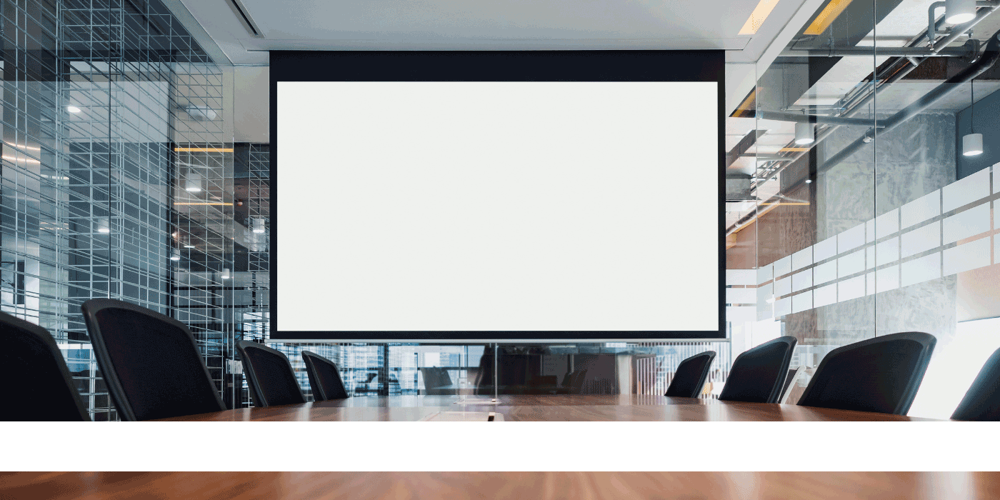 100 inch tensioned screen for ultra short throw projector