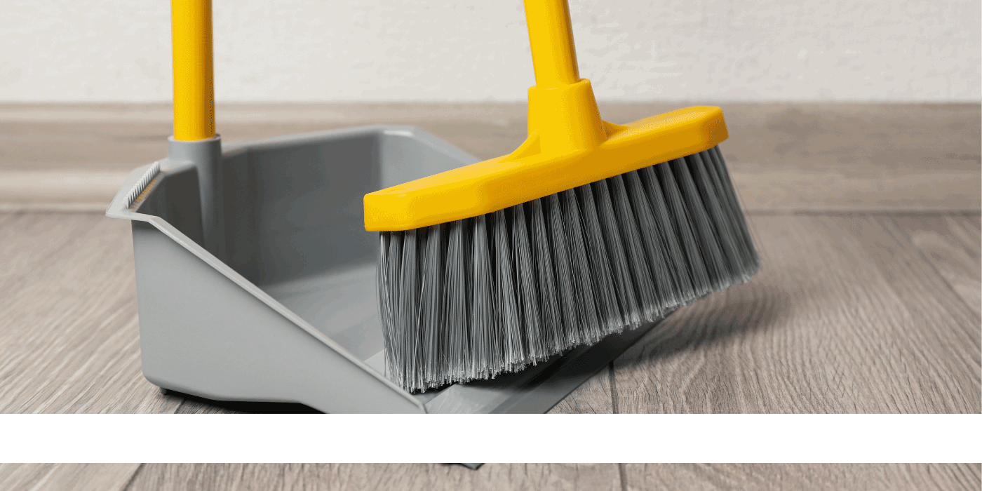 best broom and dustpan set